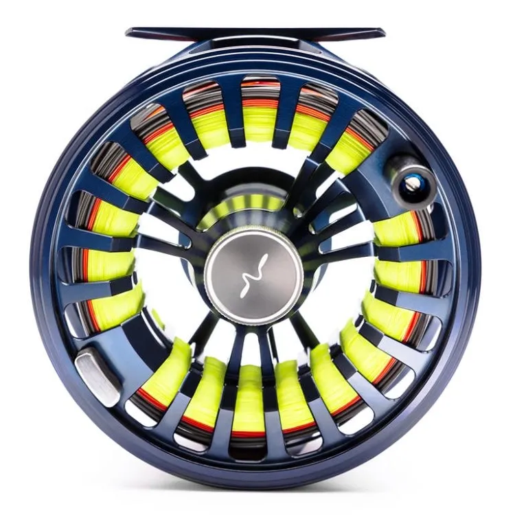 Guideline Halo Fly Reels - Dark Grey/Sapphire Blue