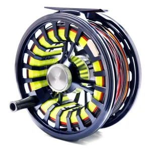 Guideline Halo Fly Reels - Dark Grey/Sapphire Blue