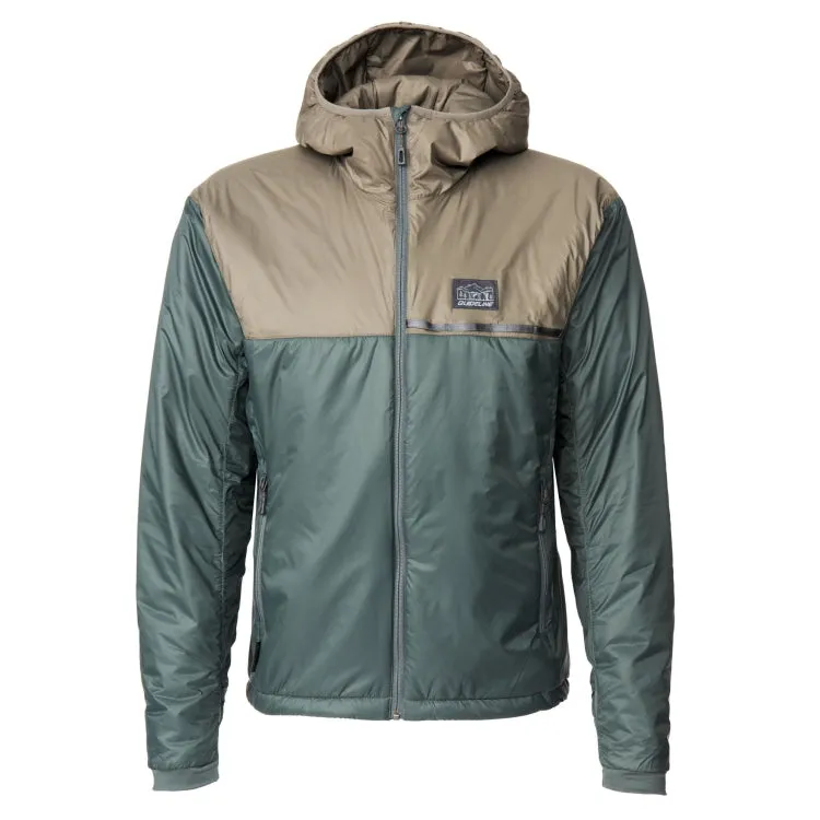 Guideline Loft Jacket - Walnut/Algae Green