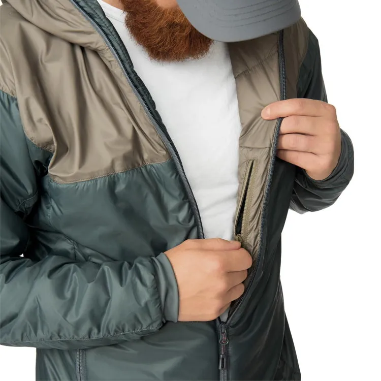 Guideline Loft Jacket - Walnut/Algae Green