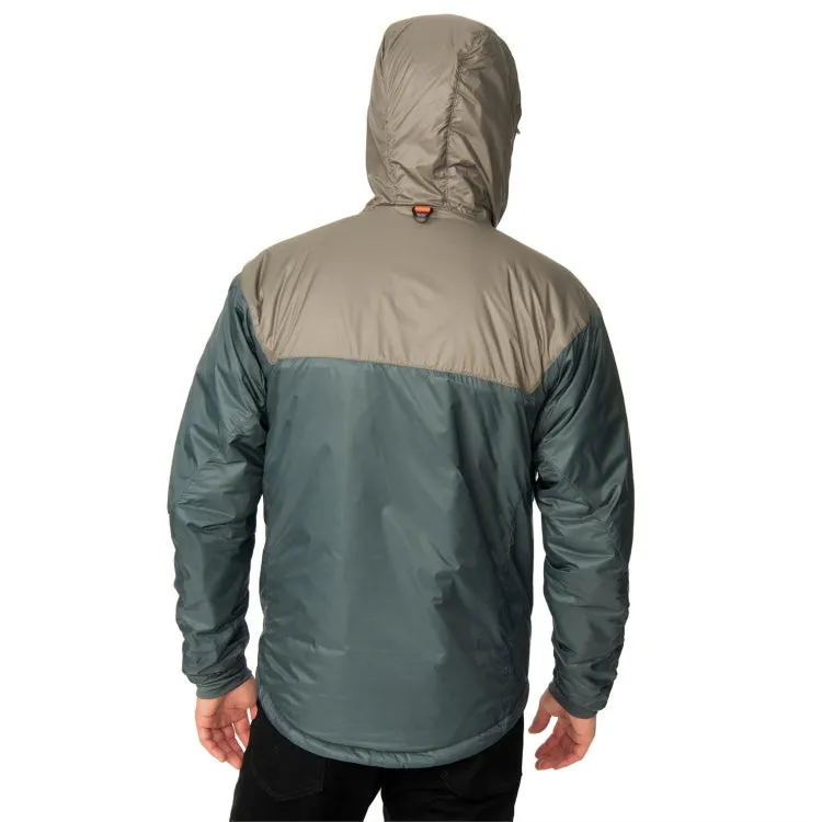 Guideline Loft Jacket - Walnut/Algae Green