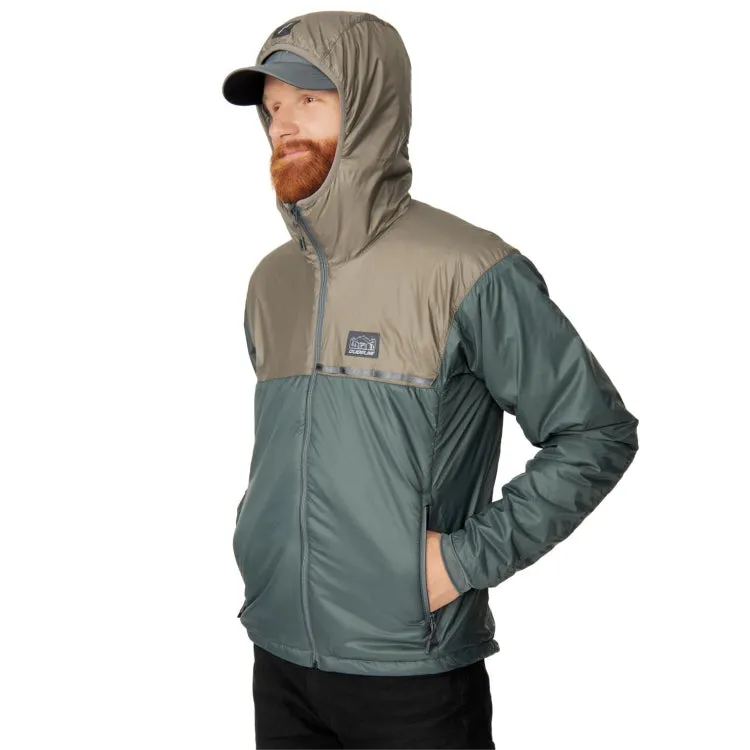 Guideline Loft Jacket - Walnut/Algae Green