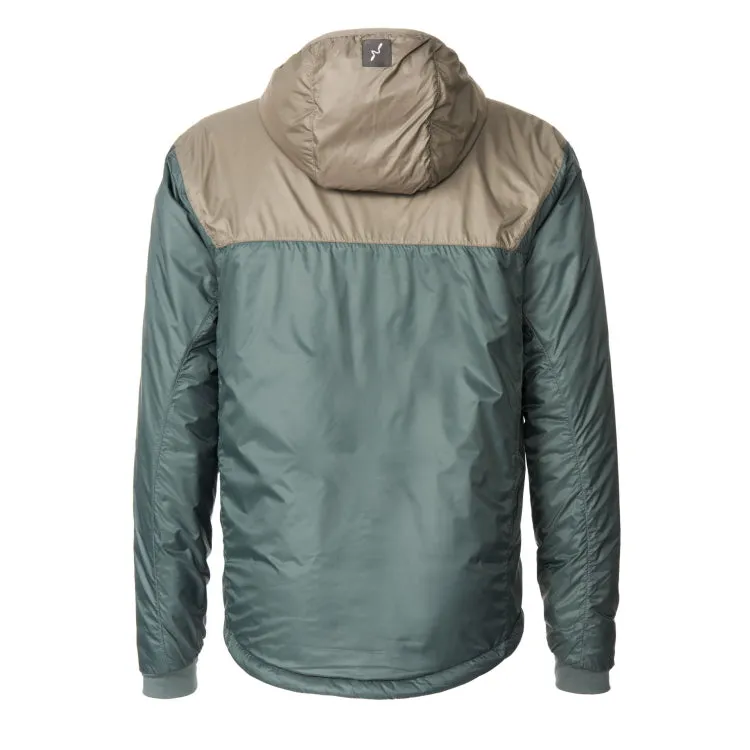 Guideline Loft Jacket - Walnut/Algae Green