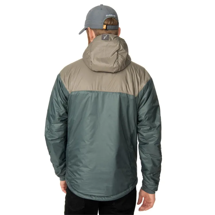 Guideline Loft Jacket - Walnut/Algae Green