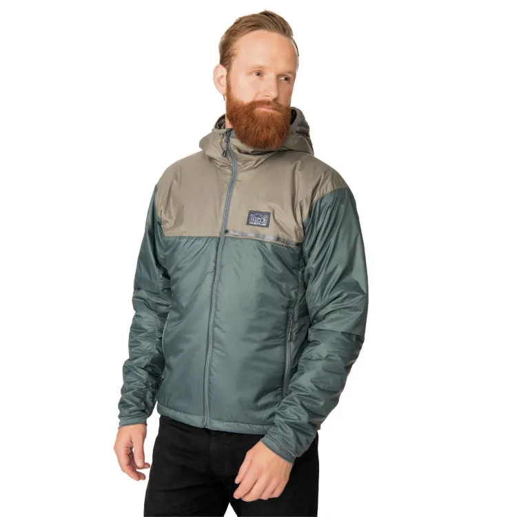 Guideline Loft Jacket - Walnut/Algae Green