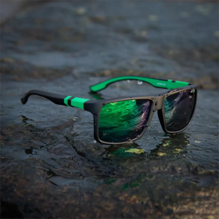 Guideline LPX Sunglasses - Grey Lens Green Revo Coating