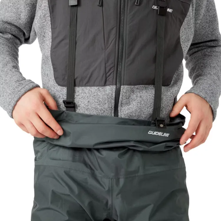 Guideline ULBC Waders - Algae Green/Charcoal