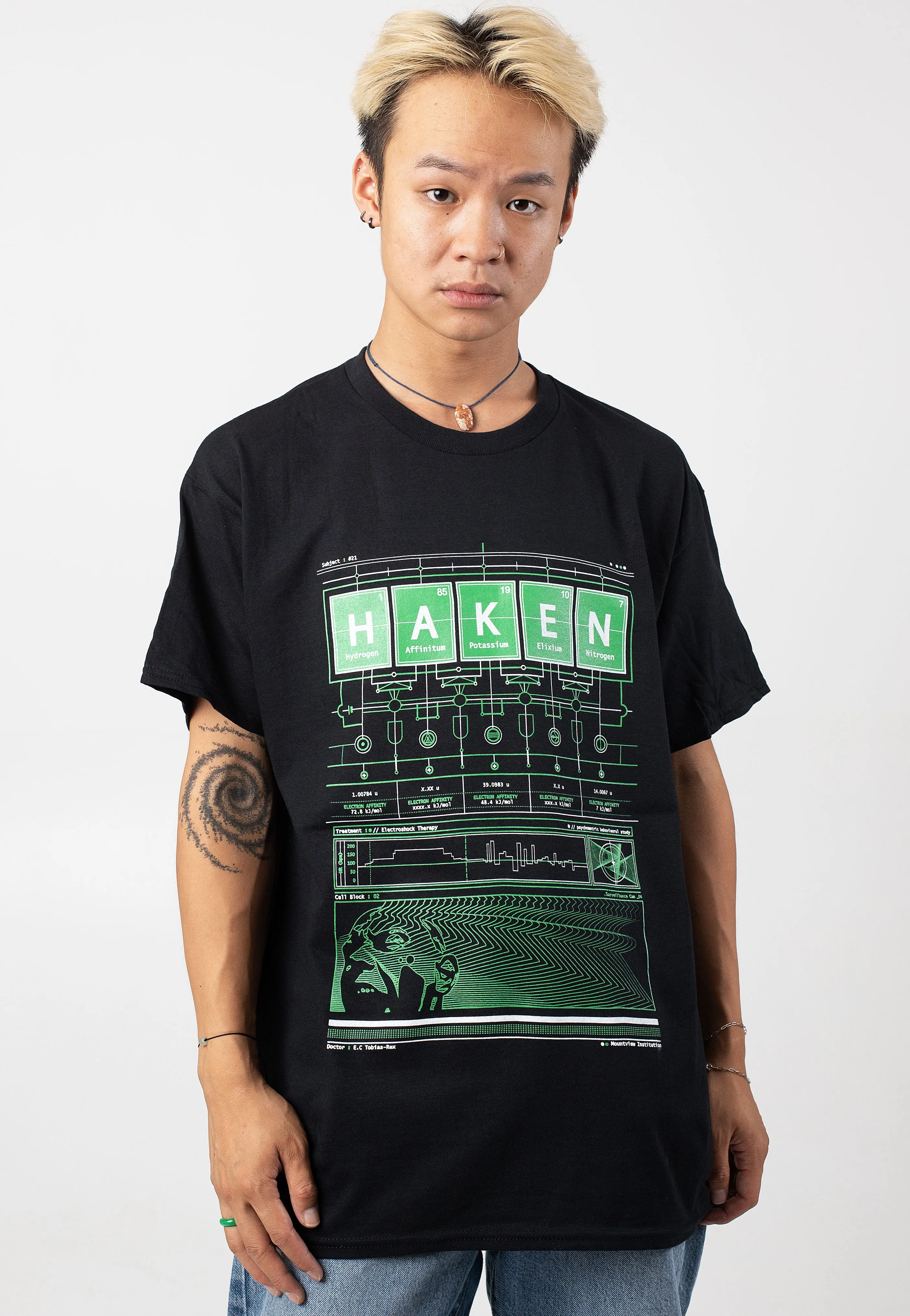 Haken - Electroshock Therapy - T-Shirt