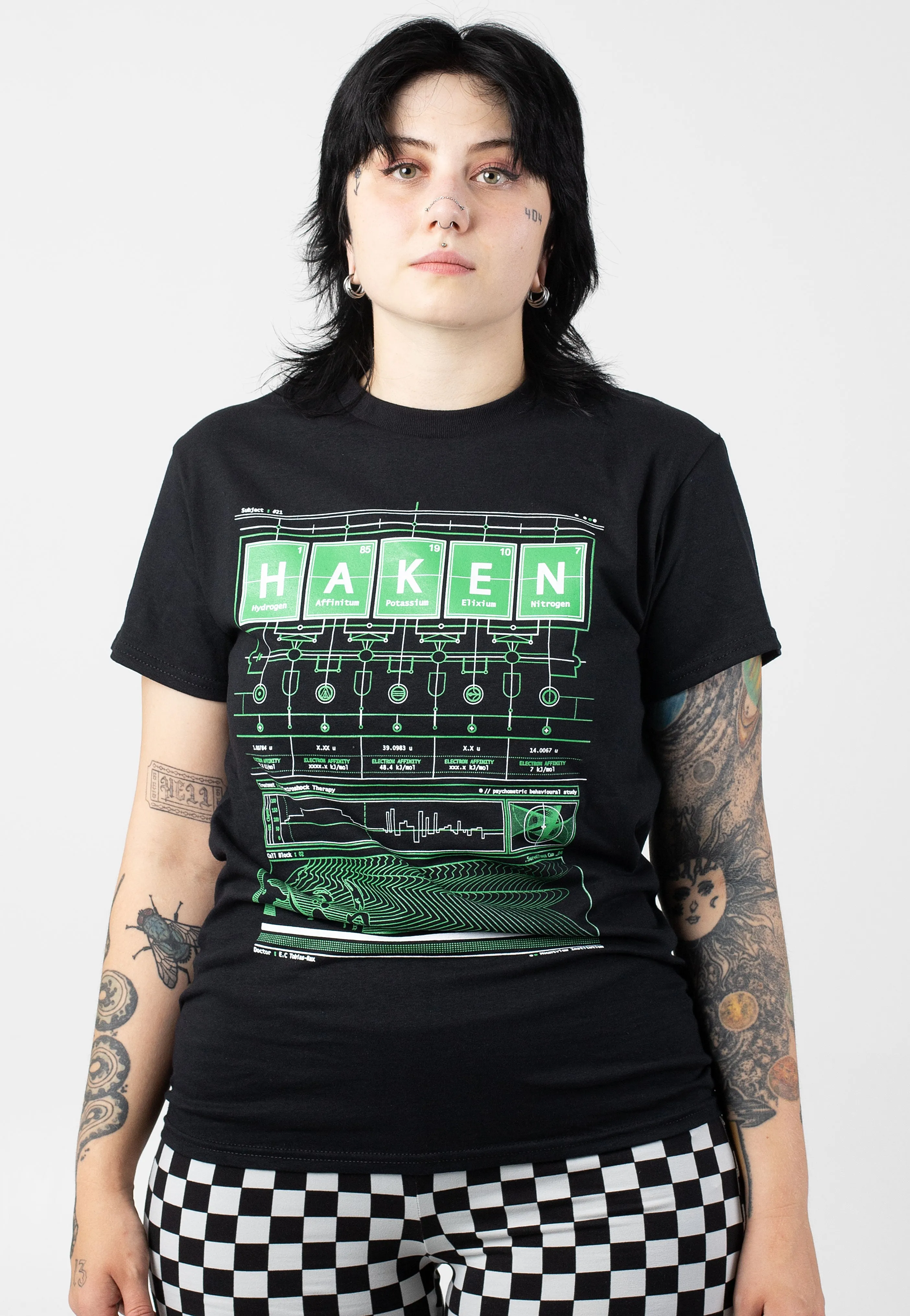 Haken - Electroshock Therapy - T-Shirt