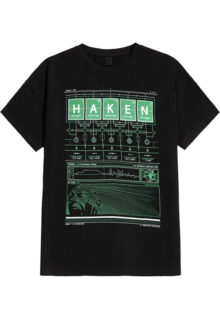 Haken - Electroshock Therapy - T-Shirt