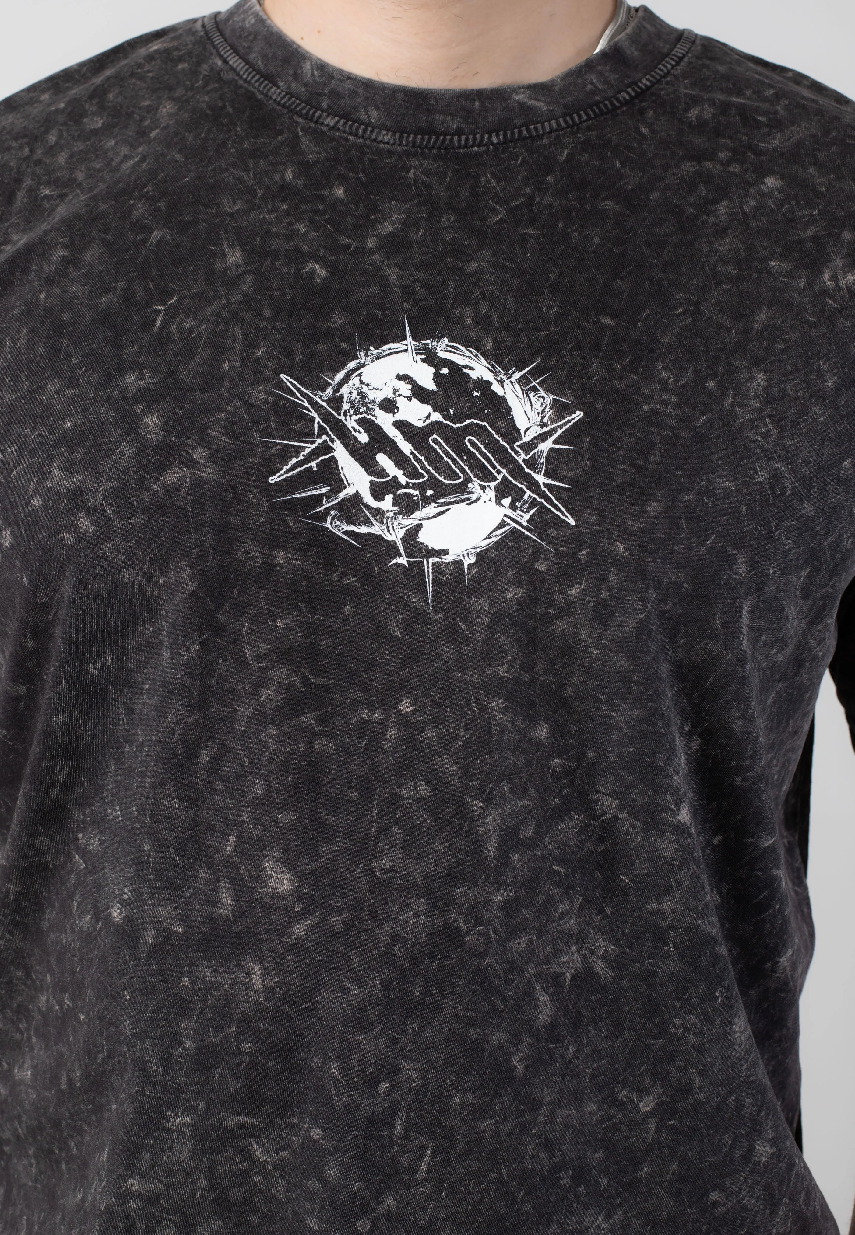 Half Me - World Tour Acid Washed - T-Shirt
