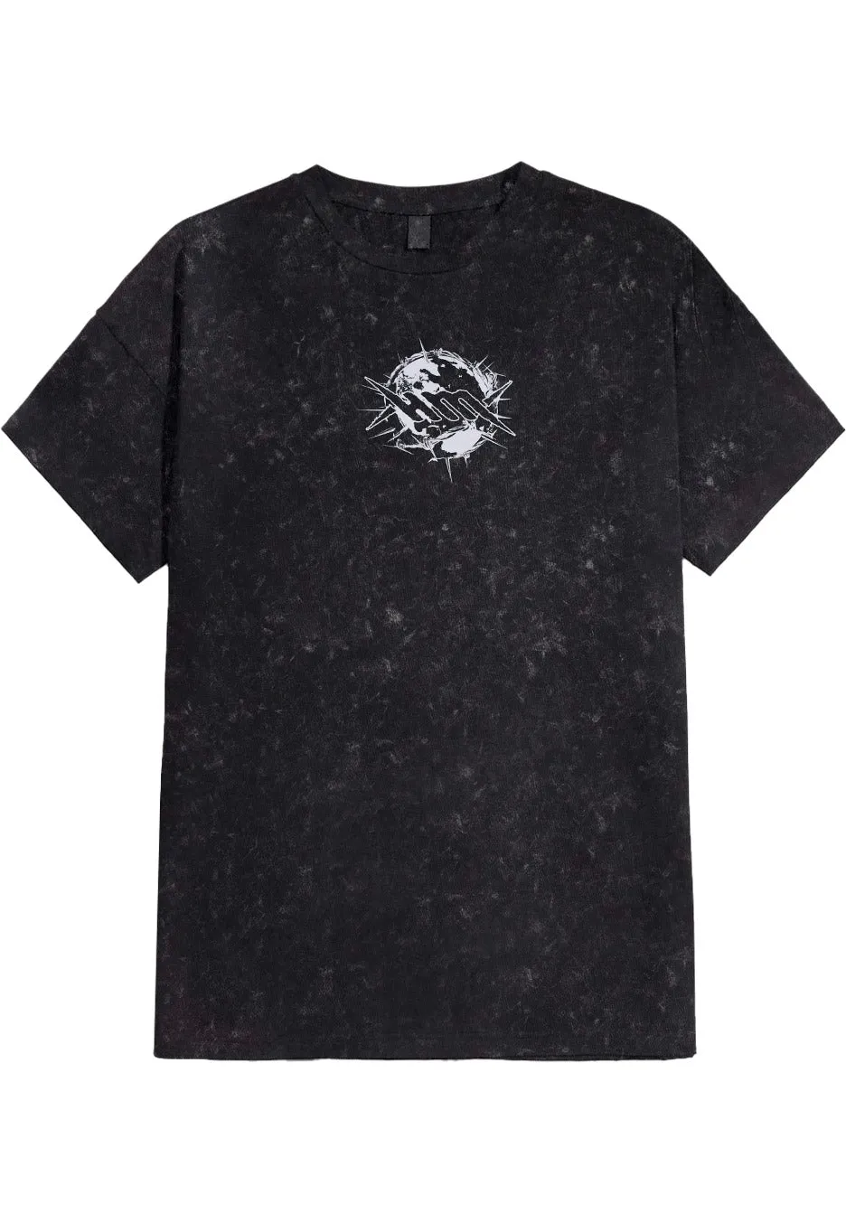 Half Me - World Tour Acid Washed - T-Shirt