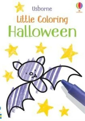 Halloween Little Coloring Book