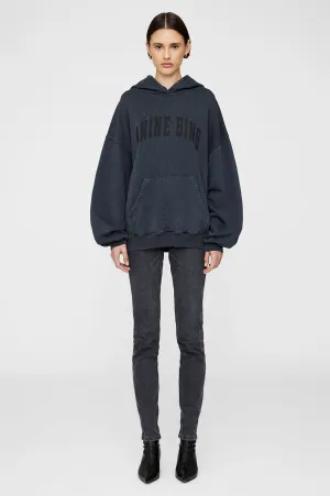 Harvey Sweatshirt - Dark Washed Black -ANINE BING