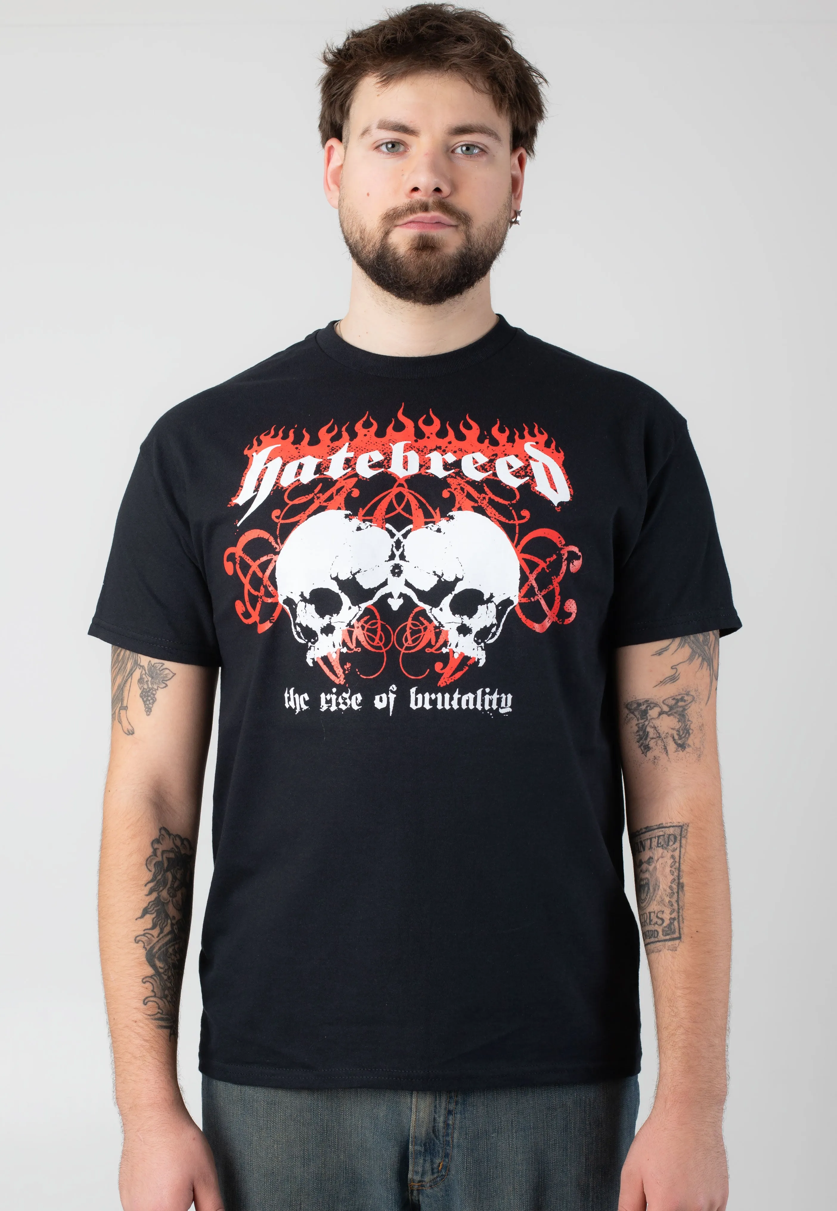 Hatebreed - Rise Skulls - T-Shirt