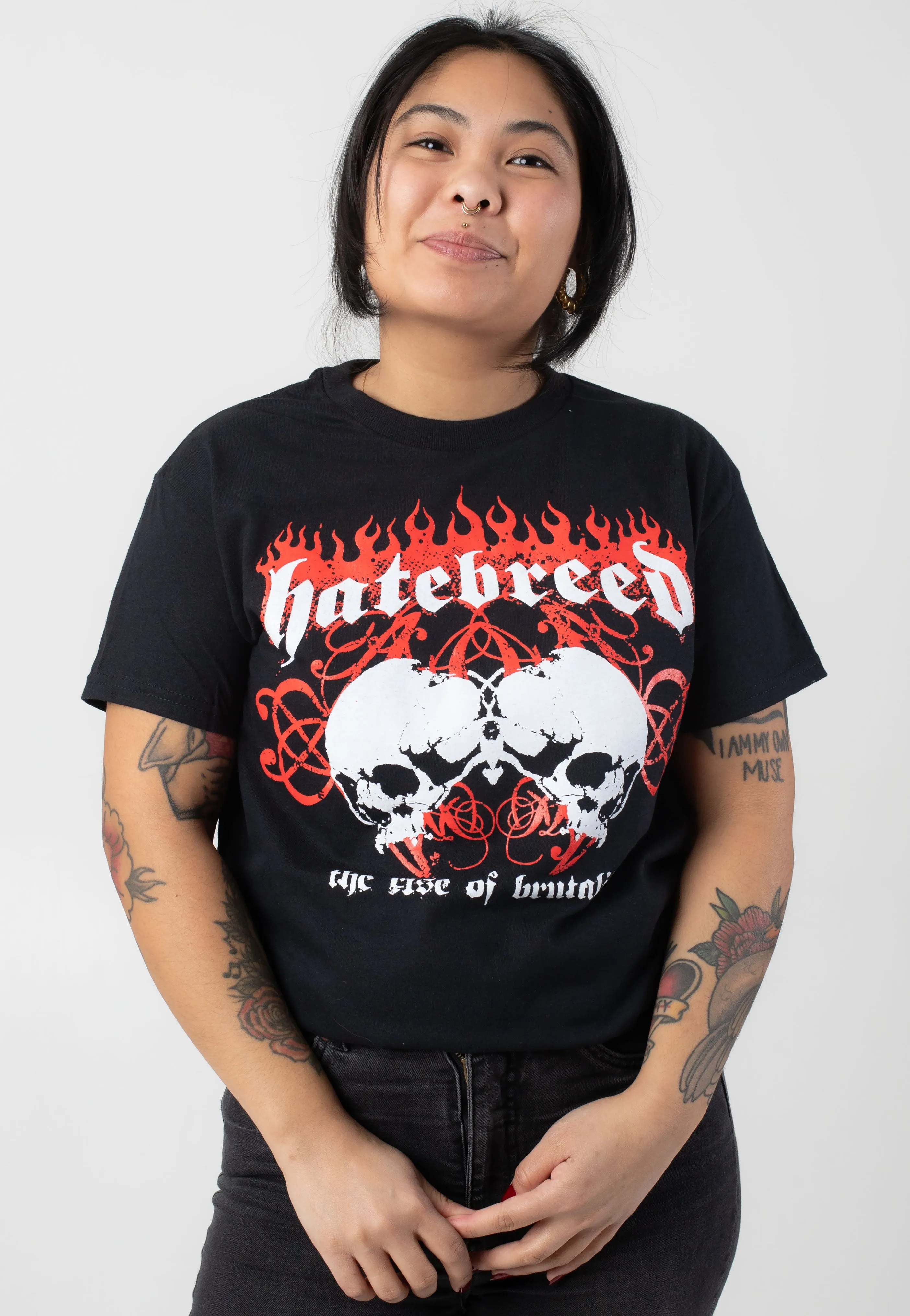 Hatebreed - Rise Skulls - T-Shirt