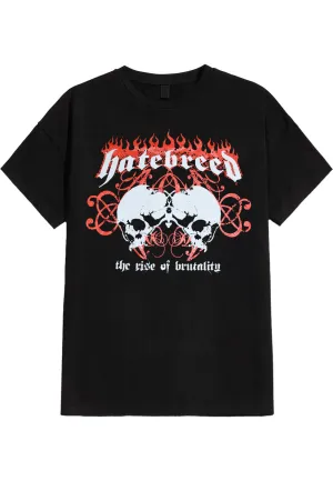 Hatebreed - Rise Skulls - T-Shirt