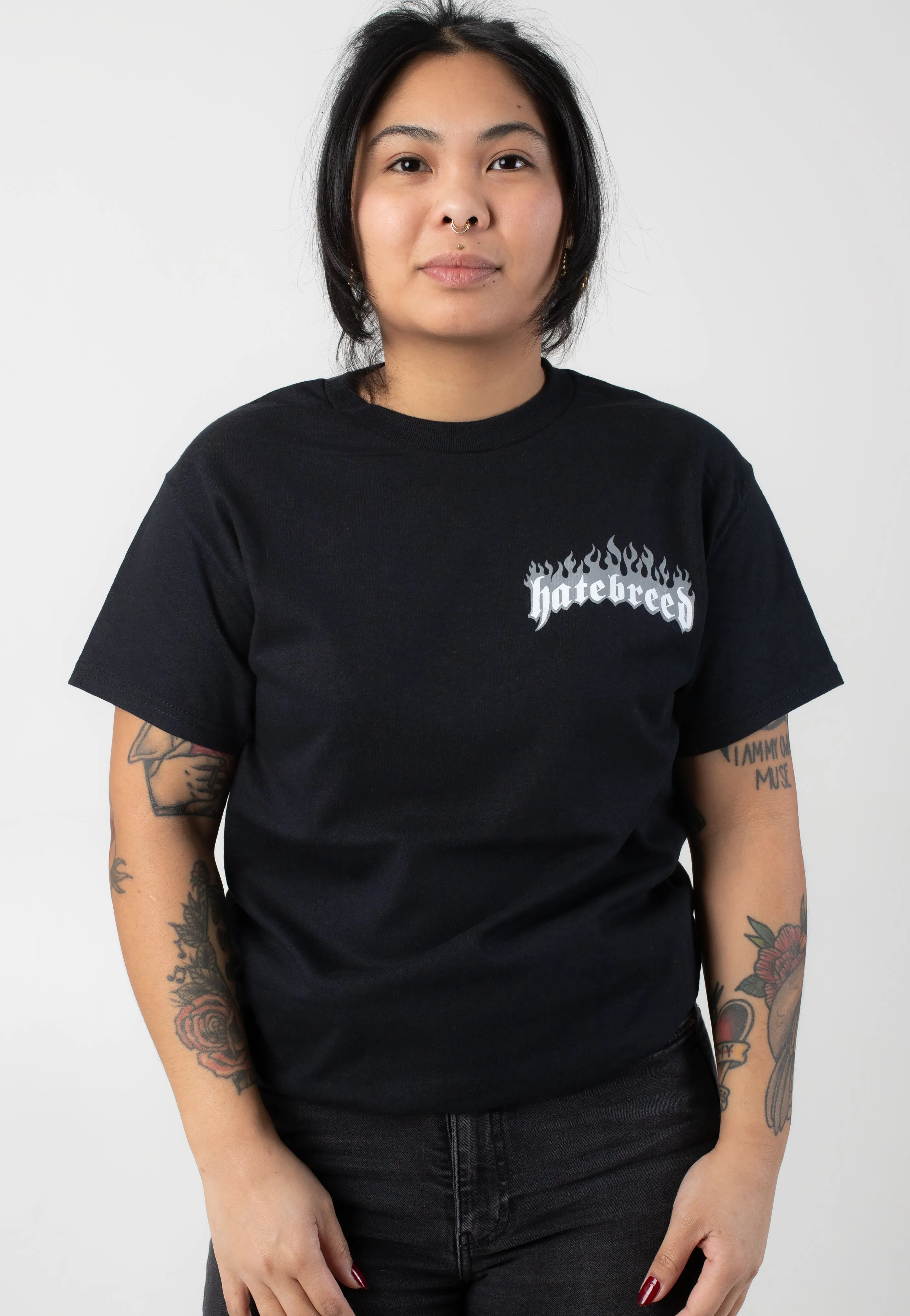 Hatebreed - Under The Knife Cover - T-Shirt