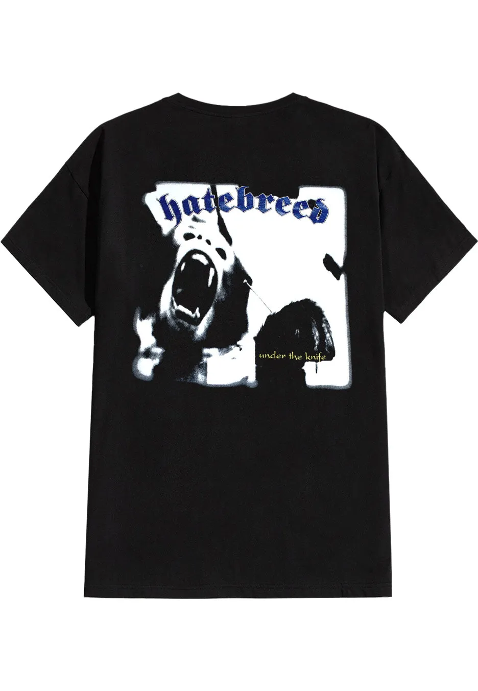 Hatebreed - Under The Knife Cover - T-Shirt