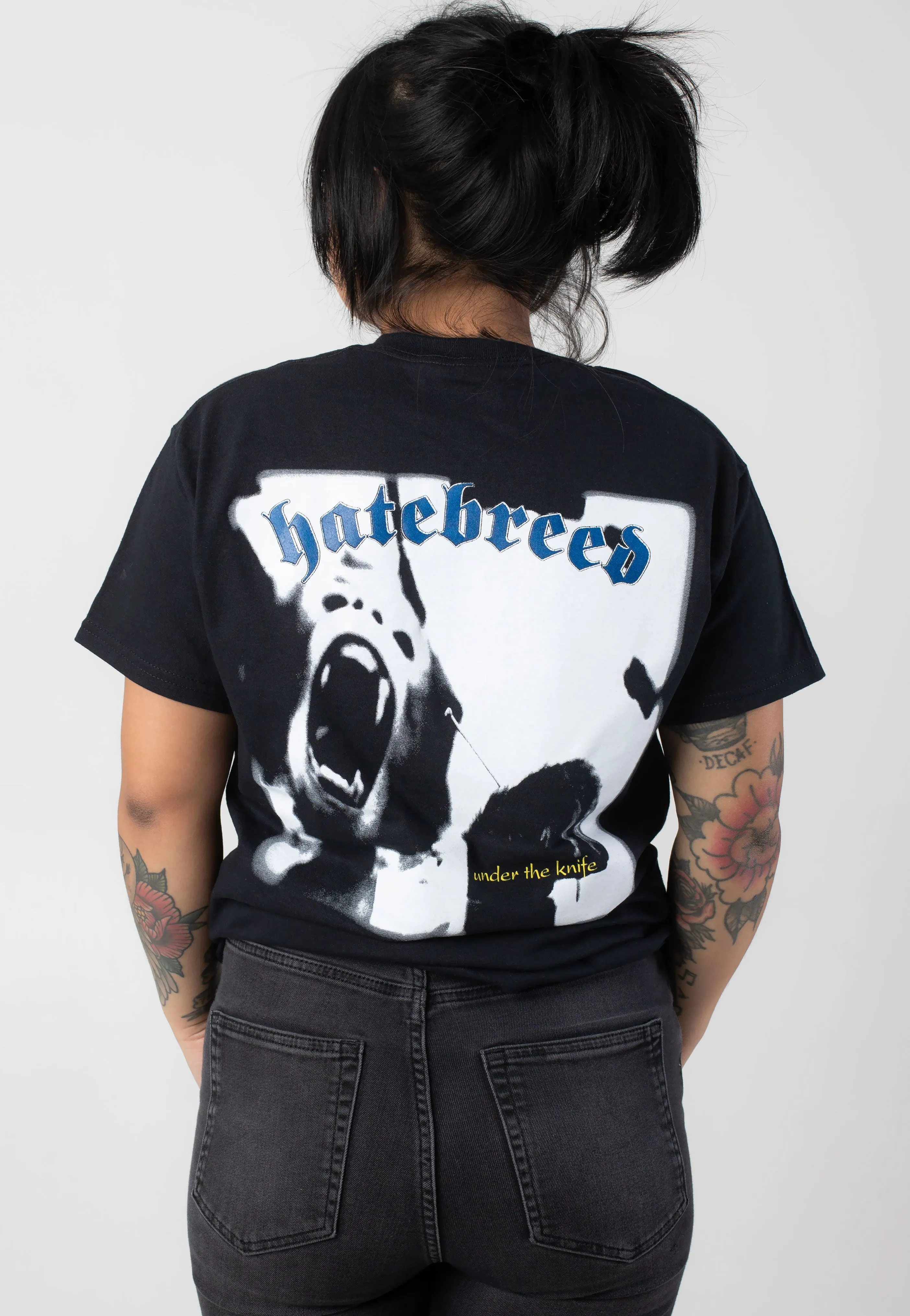Hatebreed - Under The Knife Cover - T-Shirt
