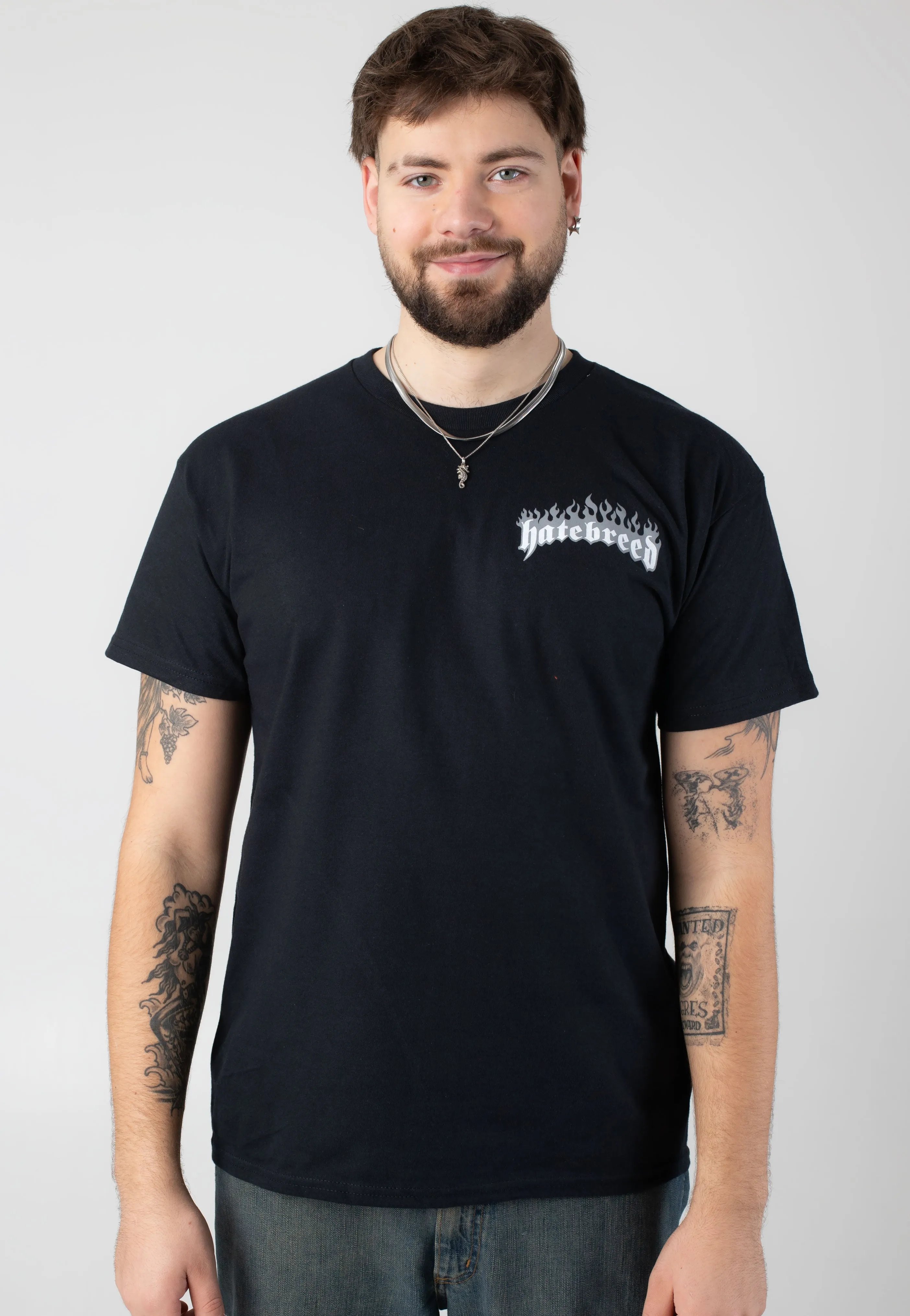 Hatebreed - Under The Knife Cover - T-Shirt