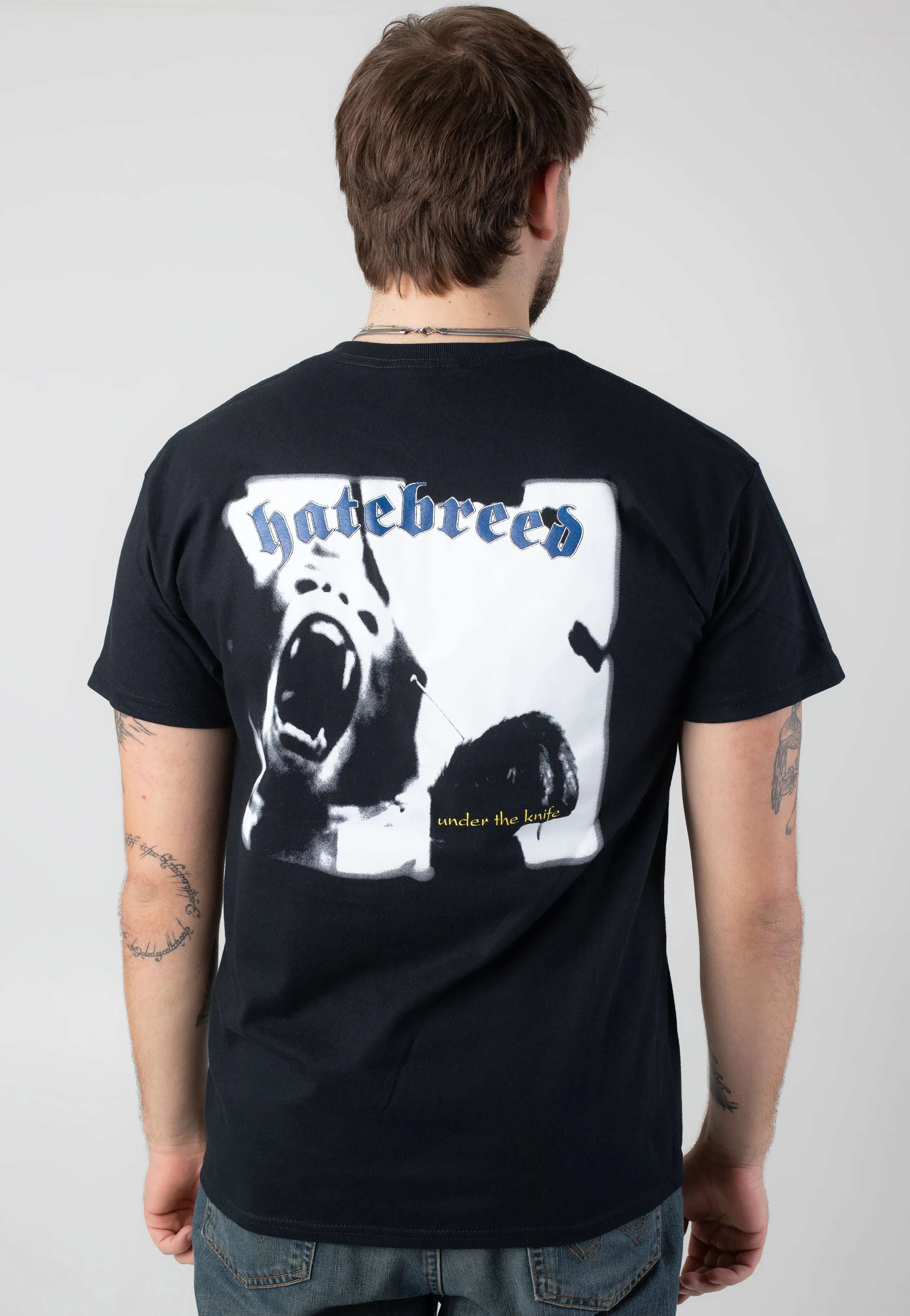 Hatebreed - Under The Knife Cover - T-Shirt