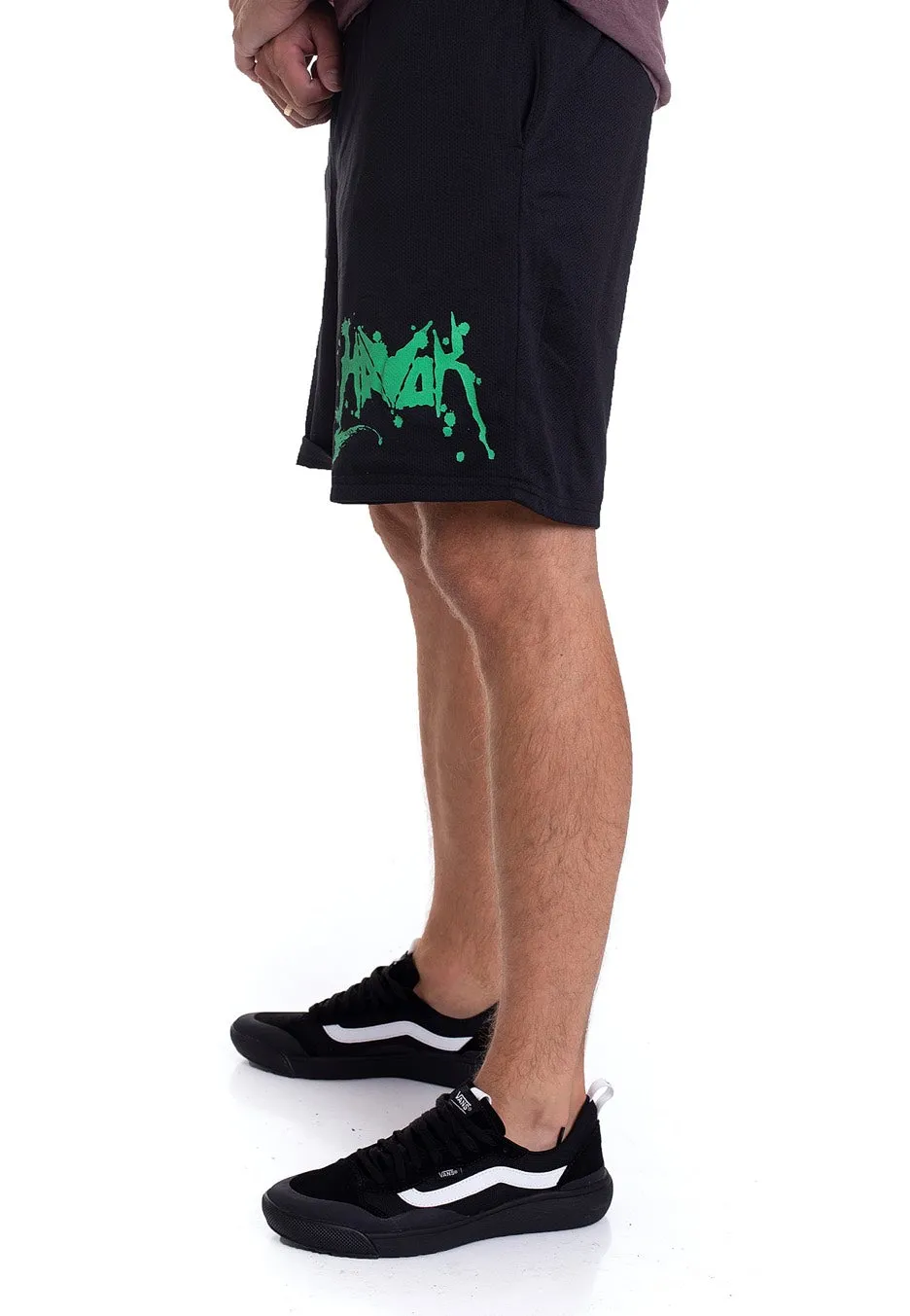 Havok - Blood Logo  - Shorts