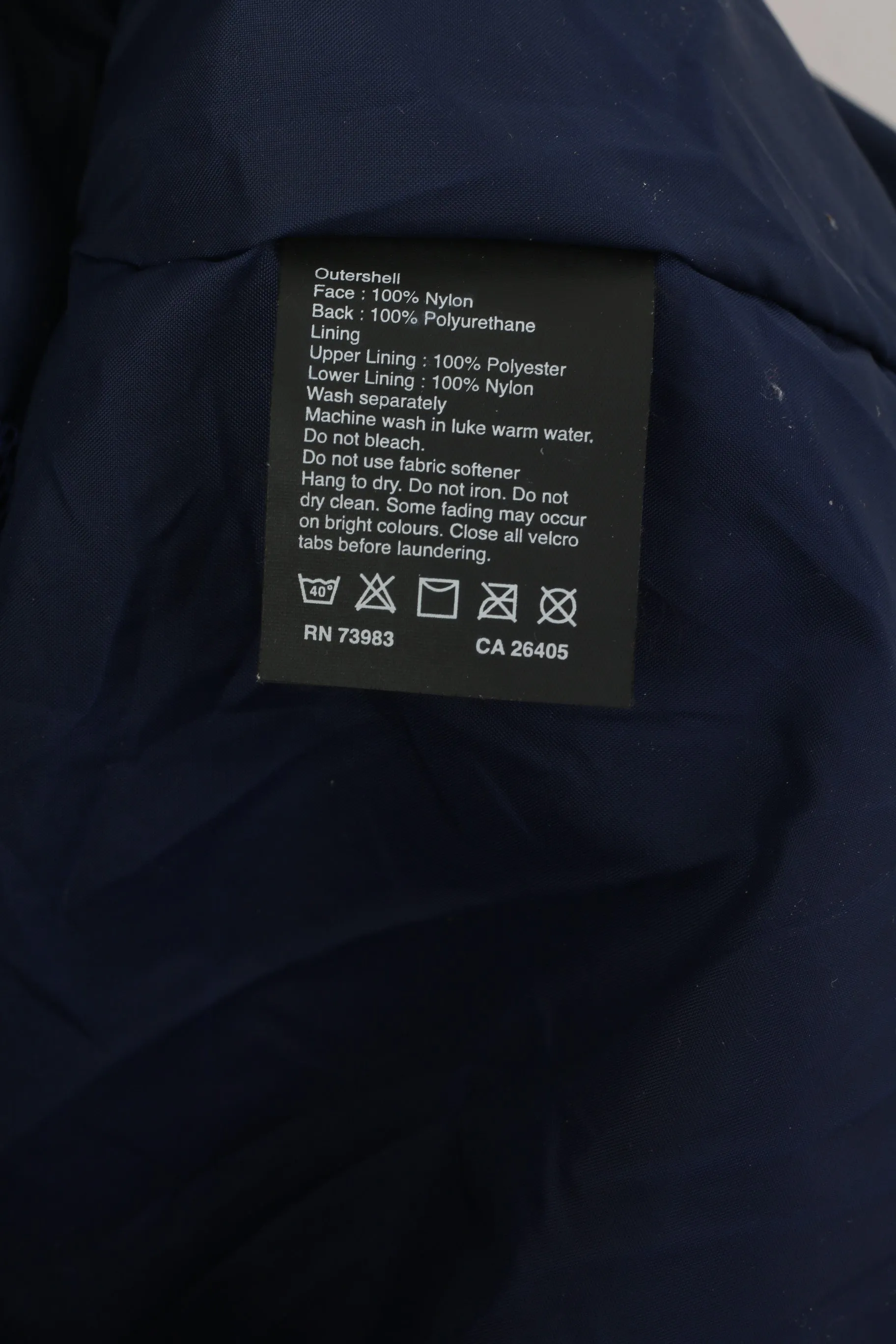 Helly Hansen Men L Jacket Red Nylon Waterproof Hidden Hood Outdoor Top