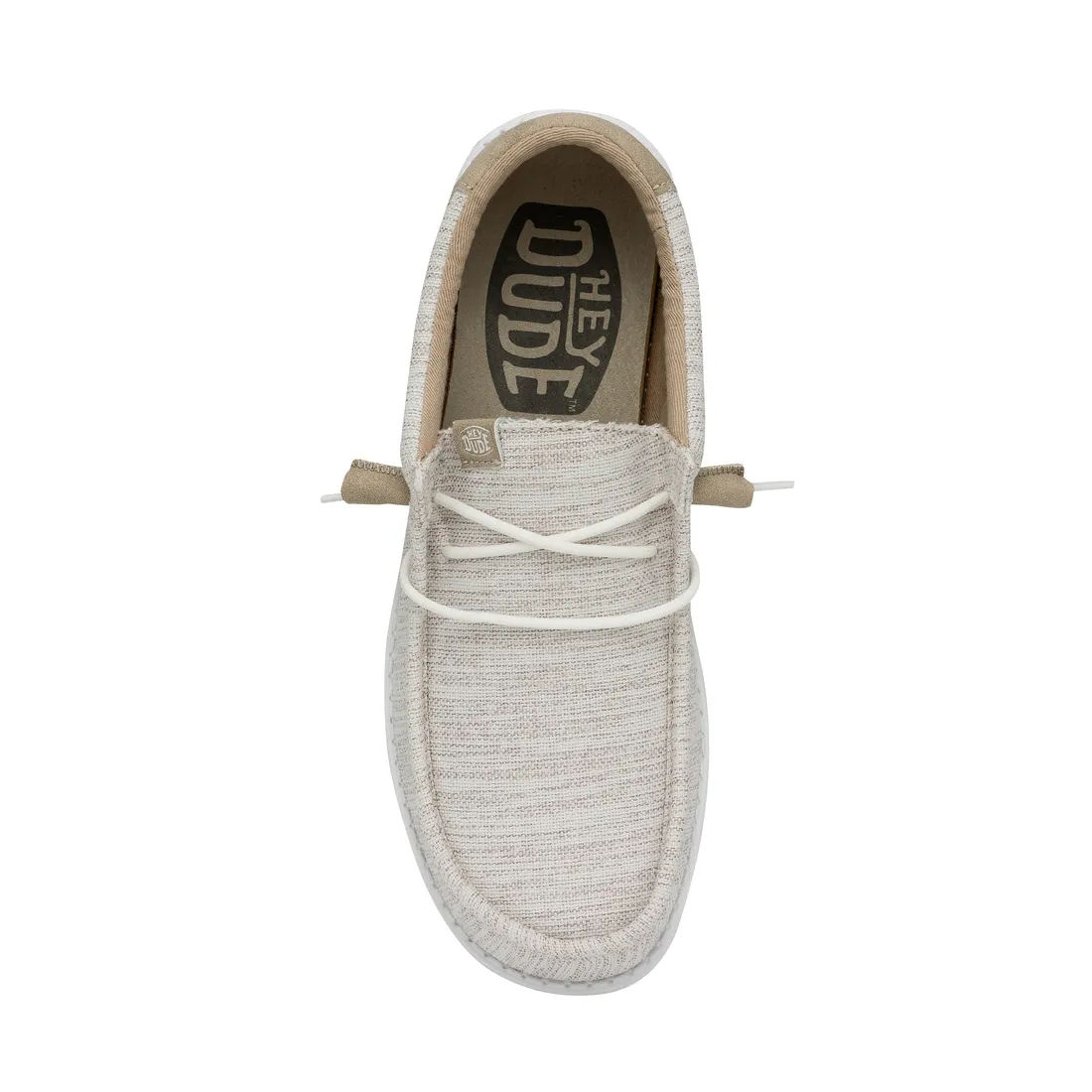 Hey Dude Men's Wally Ascended Woven Ivory Coast