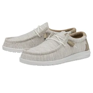 Hey Dude Men's Wally Ascended Woven Ivory Coast