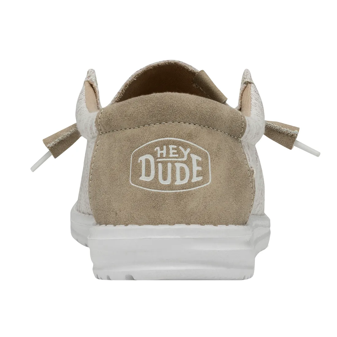 Hey Dude Men's Wally Ascended Woven Ivory Coast