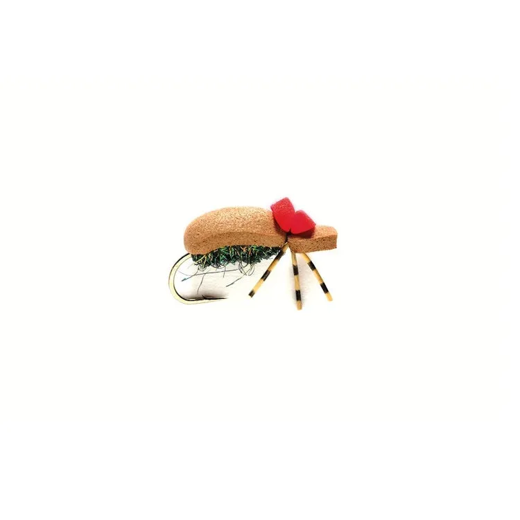 Hi-Vis Brown Foam Beetle Fly