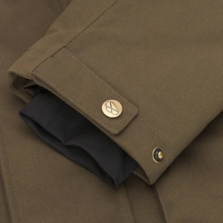 Hoggs Of Fife Ballater Waterproof Field Jacket - Green