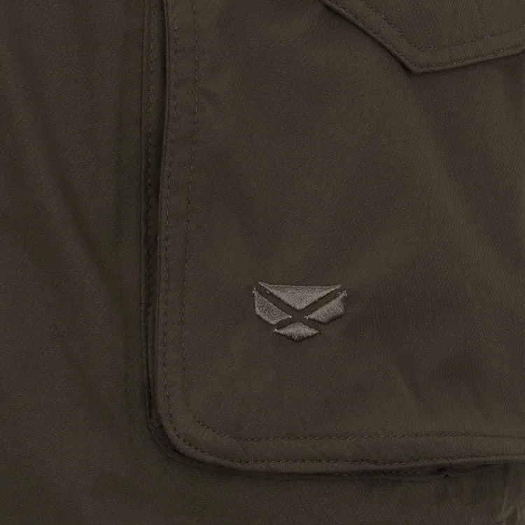 Hoggs of Fife Culloden Pro Waterproof Jacket - Fen Green