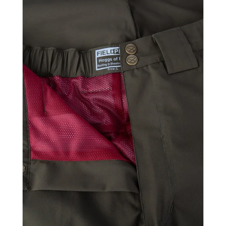 Hoggs of Fife Culloden Waterproof Trousers - Fen Green