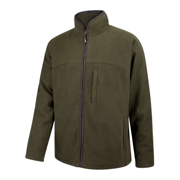 Hoggs of Fife Ghillie II Waterproof Fleece Jacket - Green