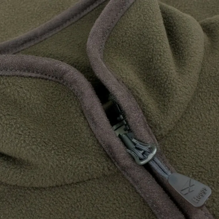Hoggs of Fife Ghillie II Waterproof Fleece Jacket - Green