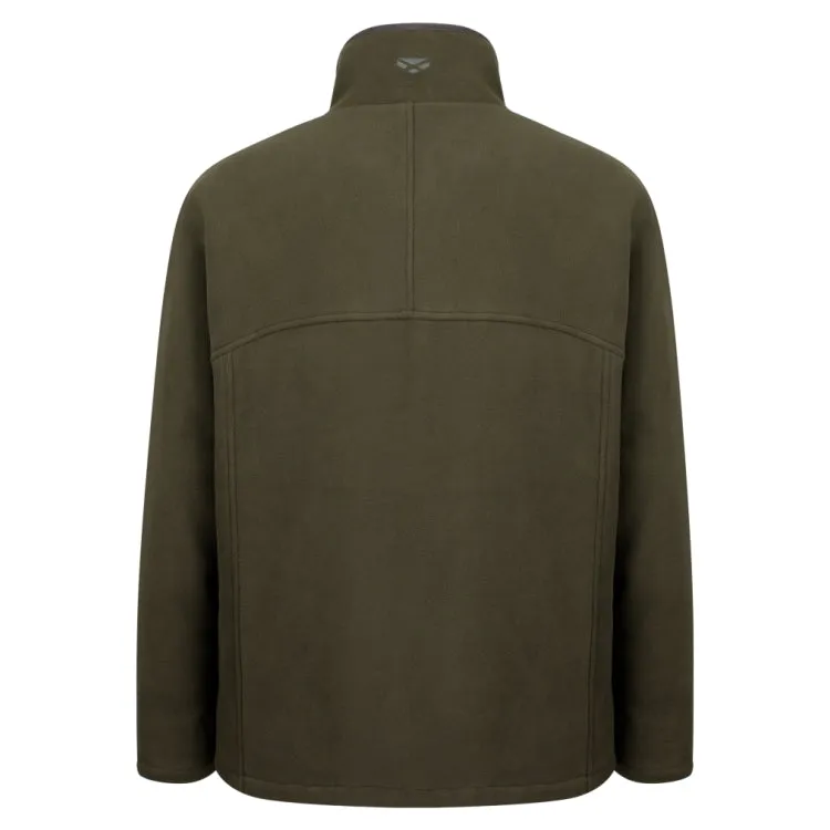 Hoggs of Fife Ghillie II Waterproof Fleece Jacket - Green