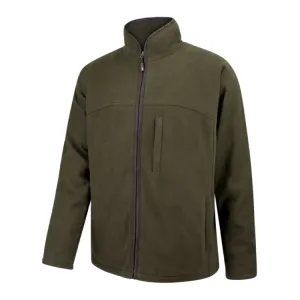 Hoggs of Fife Ghillie II Waterproof Fleece Jacket - Green