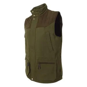 Hoggs of Fife Kincraig Field Waistcoat - Olive Green