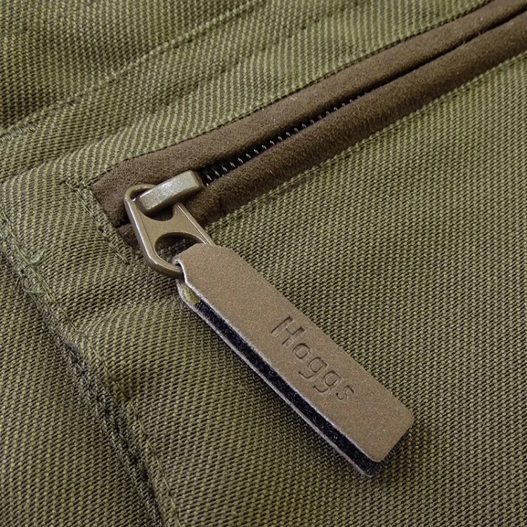Hoggs of Fife Kincraig Field Waistcoat - Olive Green