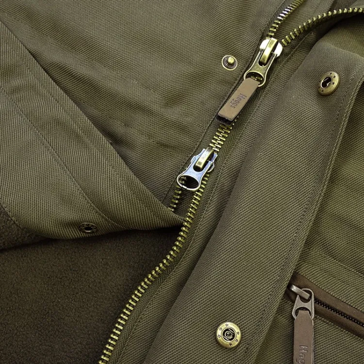 Hoggs of Fife Kincraig Field Waistcoat - Olive Green