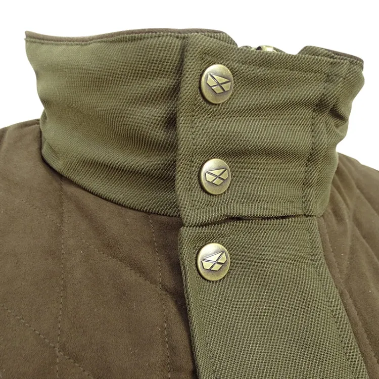 Hoggs of Fife Kincraig Field Waistcoat - Olive Green