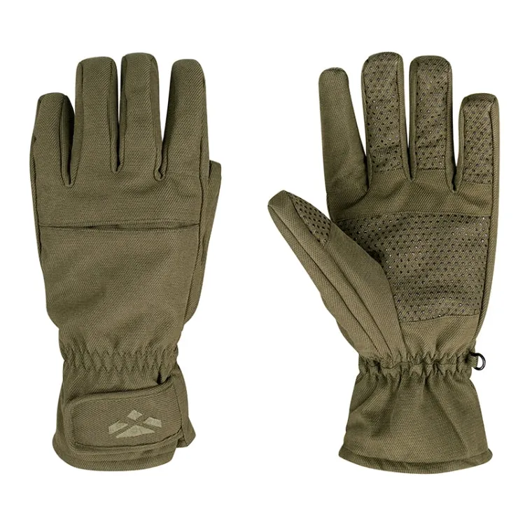 Hoggs of Fife Kincraig Waterproof Gloves - Green