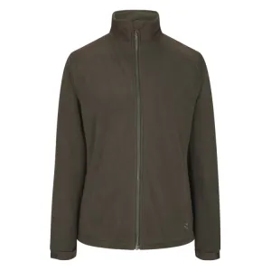 Hoggs of Fife Ladies Carrbridge Waterproof Fleece - Fen Green