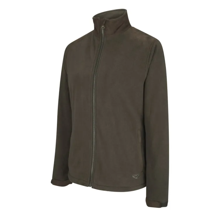 Hoggs of Fife Ladies Carrbridge Waterproof Fleece - Fen Green