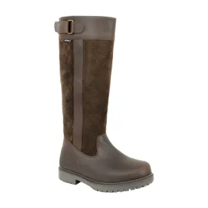 Hoggs of Fife Ladies Cleveland II Boots - Dark Brown