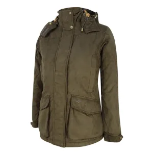 Hoggs of Fife Ladies Rannoch Hunting Jacket - Field Green