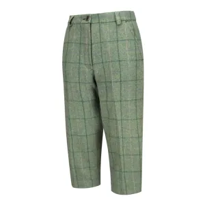 Hoggs of Fife Ladies Roslin Technical Tweed Breeks - Spring Bracken