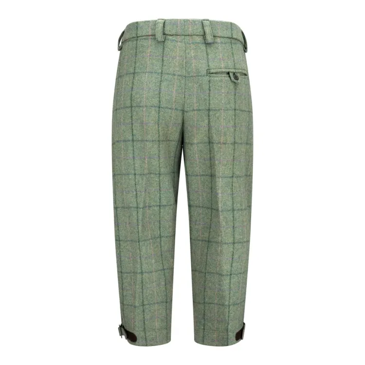 Hoggs of Fife Ladies Roslin Technical Tweed Breeks - Spring Bracken